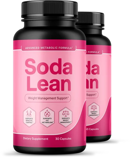 SodaLean weight management support capsule bottle